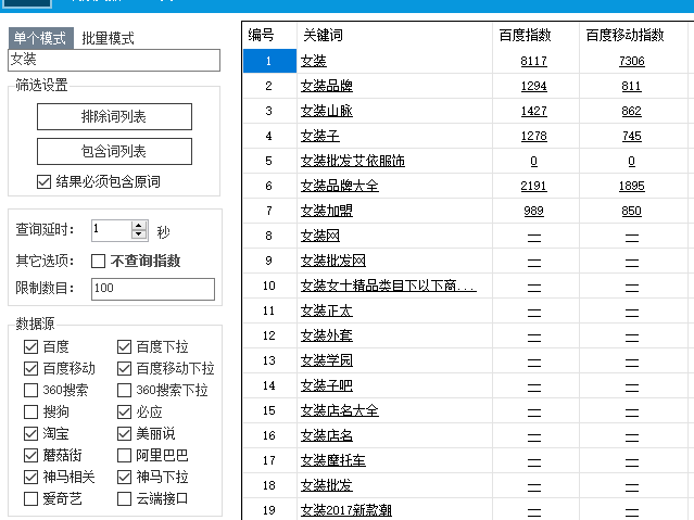 淘宝长尾词怎么选?